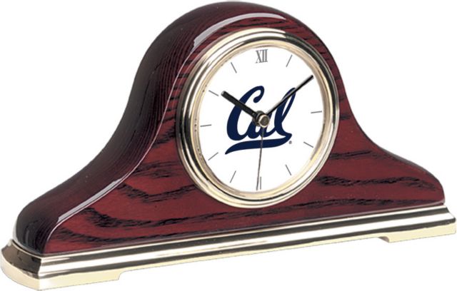 CSI  Mantle Clock With Colored Medallion - ONLINE ONLY