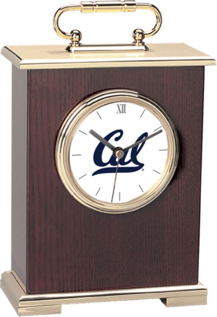 CSI Le Grande Carriage Clock With Colored Medallion - ONLINE ONLY
