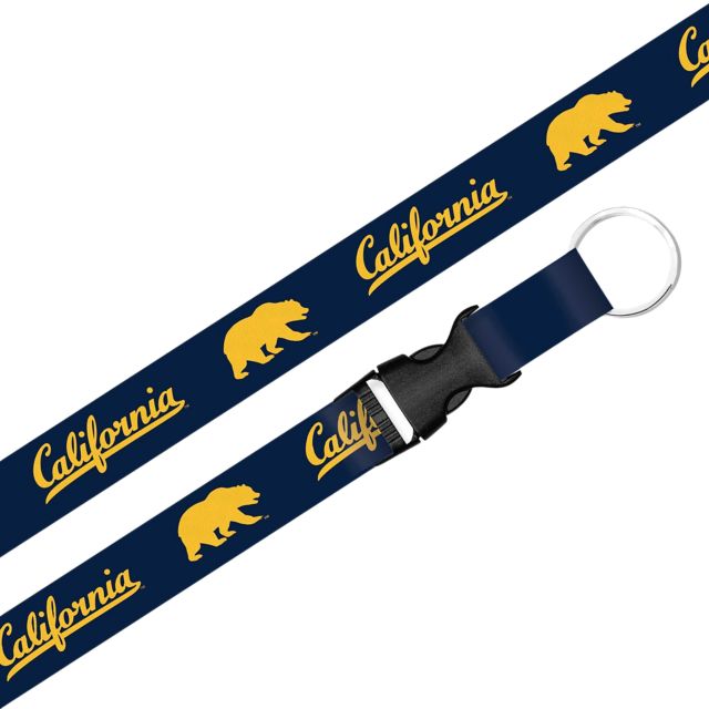University of California Berkeley Golden Bears Lanyard with Buckle