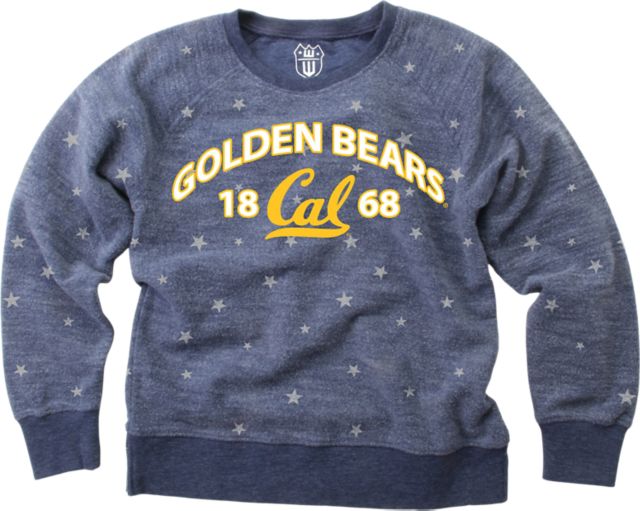 University of California Berkeley Girl's Star Crewneck Sweatshirt