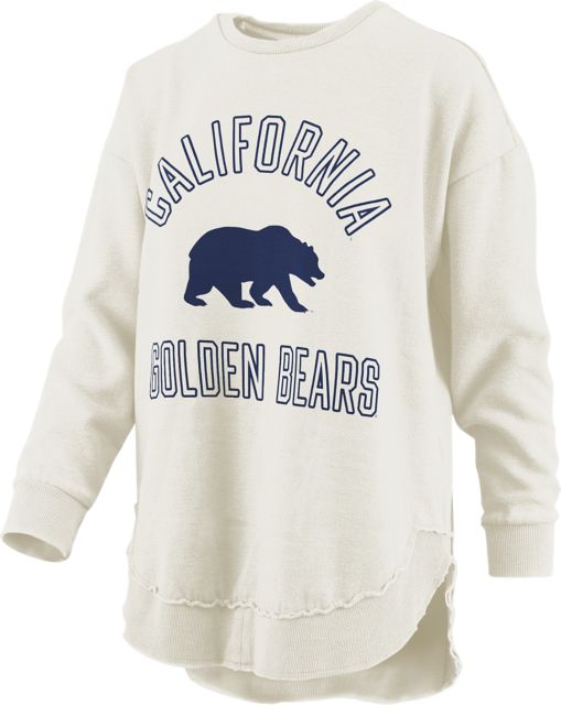 University of California Berkeley Golden Bears Women's Poncho Crewneck Sweatshirt