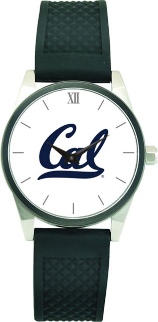 CSI Men's Wristwatch (Gift Boxed) With Black Silicone Strap And Color Medallion. - ONLINE ONLY