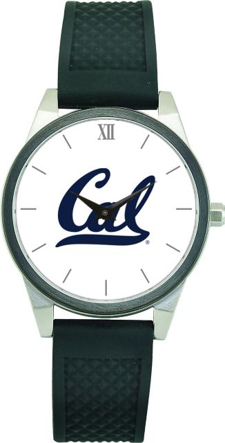 CSI Women's Wristwatch (Gift Boxed) With Black Silicone Strap And Color Medallion. - ONLINE ONLY