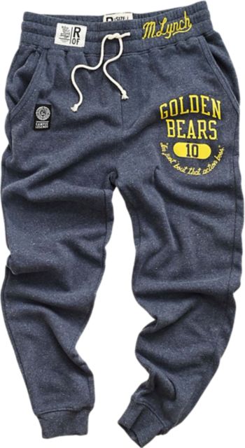 University of California Berkeley Football Marshawn Lynch #10 Sweatpants
