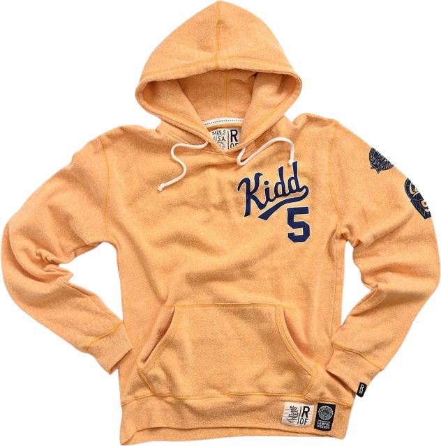 University of California Berkeley Basketball Jason Kidd #5 Hooded Sweatshirt