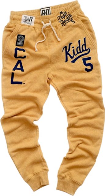 University of California Berkeley Basketball Jason Kidd #5 Sweatpants