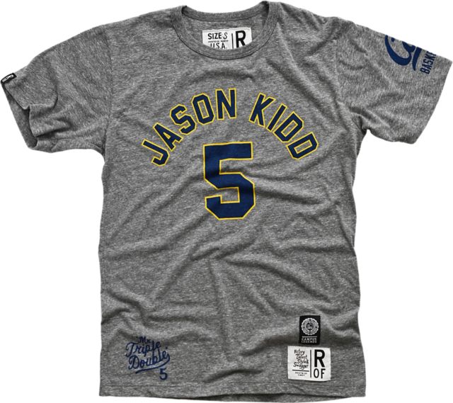 University of California Berkeley Basketball Jason Kidd #5 T-Shirt