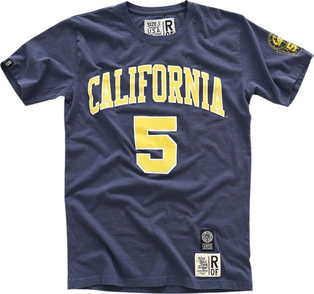 University of California Berkeley Basketball Jason Kidd #5 T-Shirt