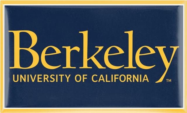 University of California Berkeley 2.2 x 3.6 Domed Magnet