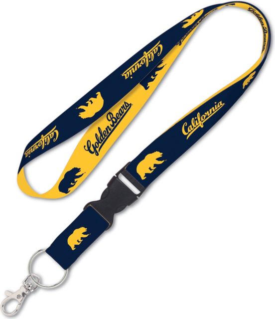 University of California Berkeley Lanyard
