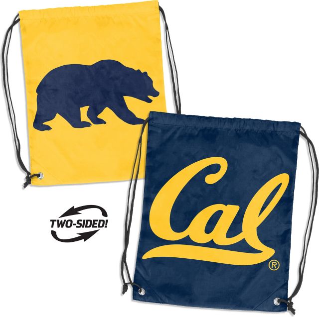 Collegiate Doubleheader Dual-Logo Drawstring Backpack 