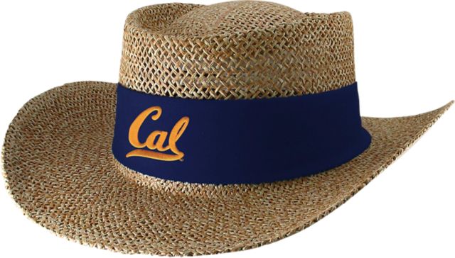 University of California Berkeley Straw Hat