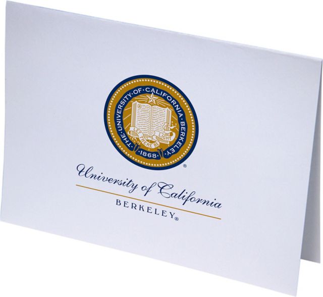 University of California Berkeley Notecards 10-Pack