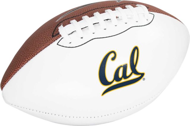 University of California Berkeley Autographed Football