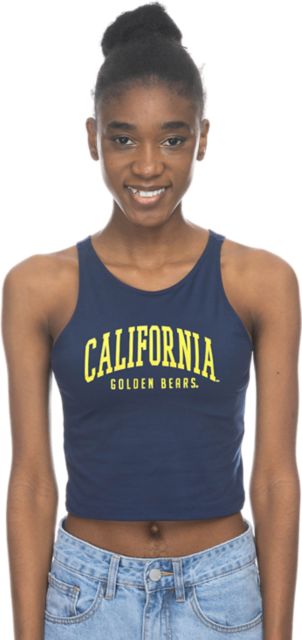 University of California Berkeley Women's Golden Bears Cropped Tank Top