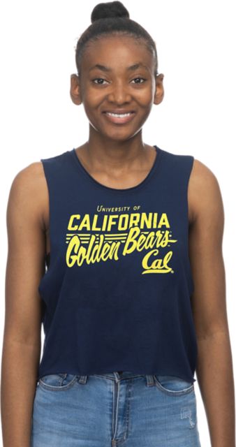 University of California Berkeley Women's Golden Bears Muscle Tank Top