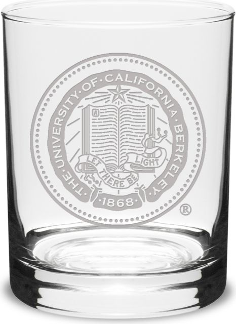 University of California Berkeley 14 oz. Glass