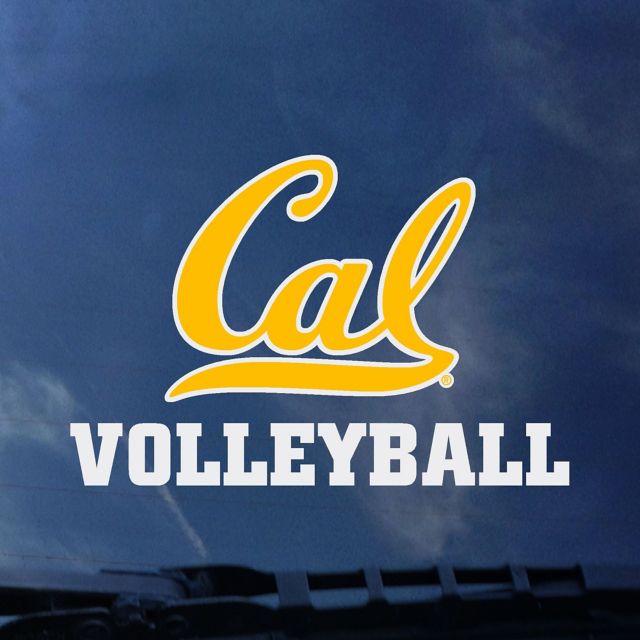 University of California Berkeley Volleyball Decal