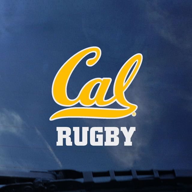 University of California Berkeley Rugby Decal