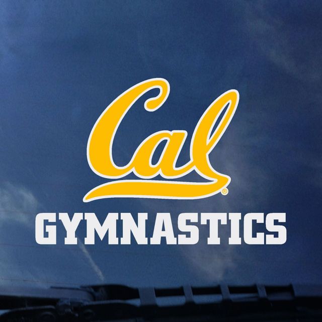 University of California Berkeley Women's Gymnastics Decal