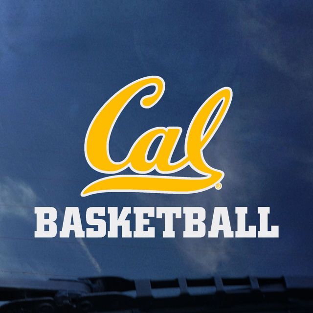 University of California Berkeley Basketball Decal