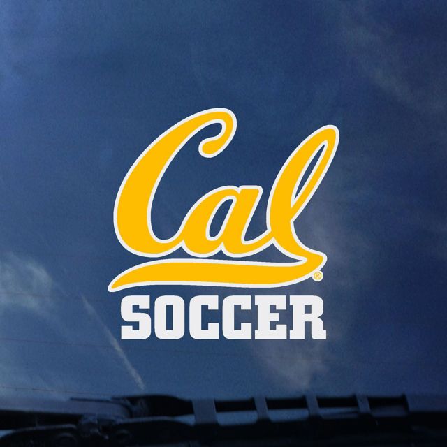 University of California Berkeley Soccer Decal