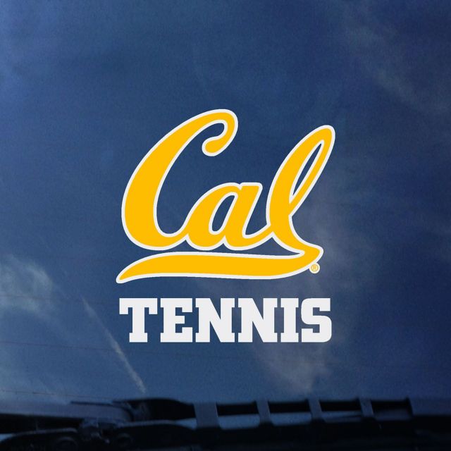 University of California Berkeley Tennis Decal