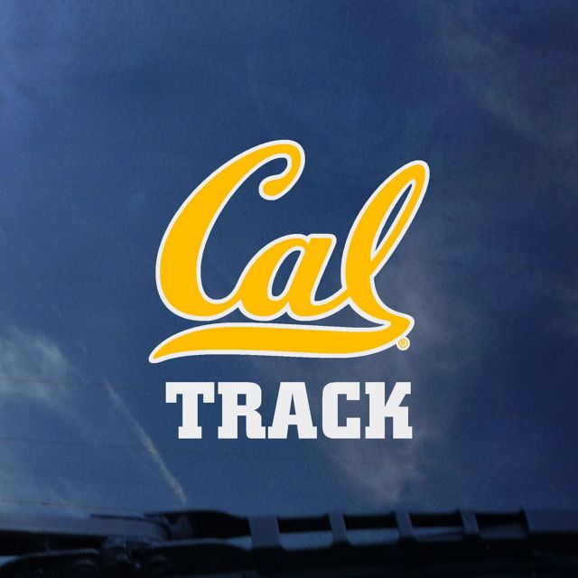 University of California Berkeley Track Decal