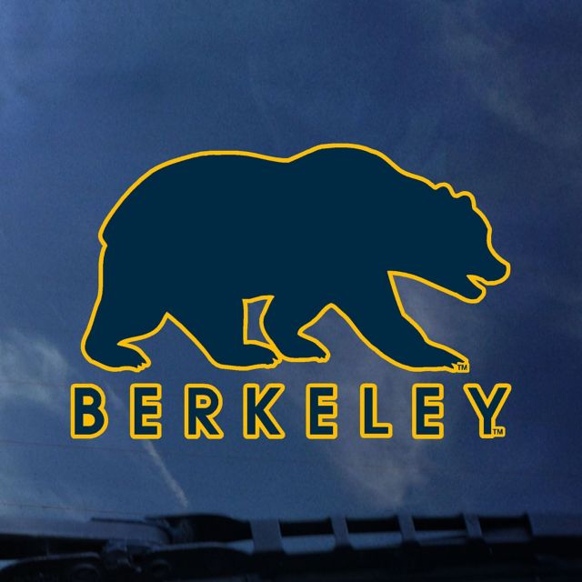 University of CaliforniaBerkeley Bear Logo Car Decal Car Parts