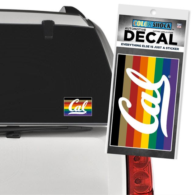 University of California Berkeley Bear Pride Decal