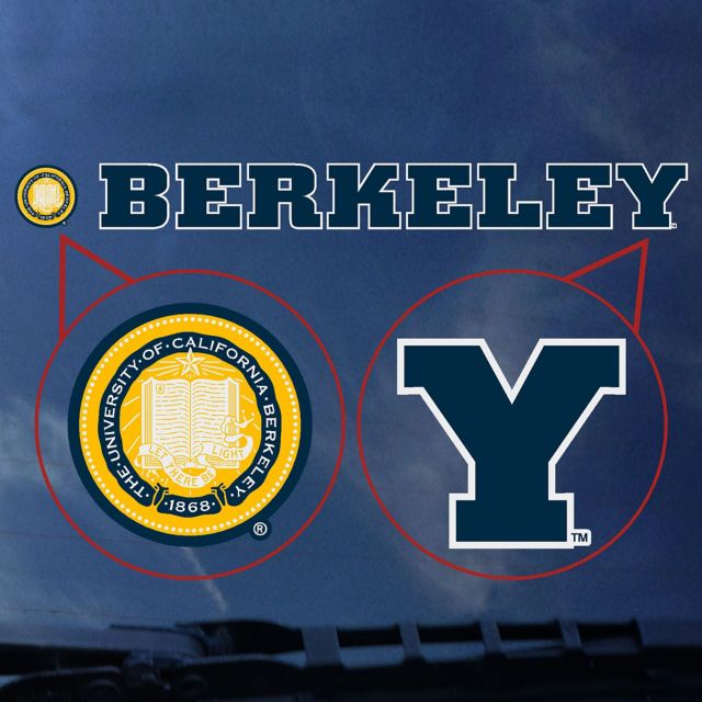 University of California Berkeley Strip Decal