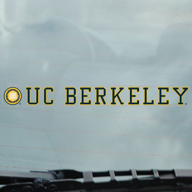 University of California Berkeley Strip Decal
