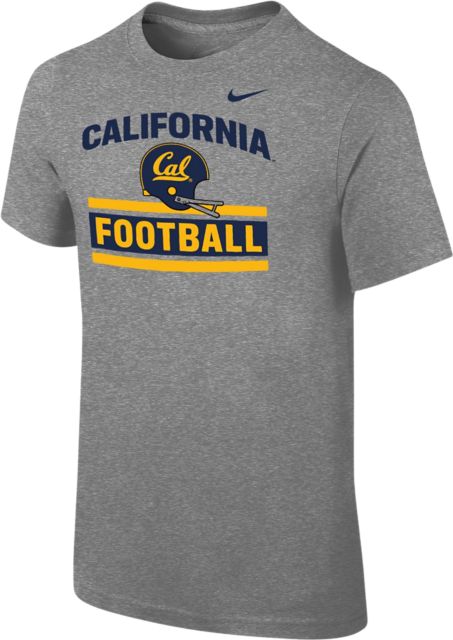 University of California Berkeley Youth Football Short Sleeve T-Shirt