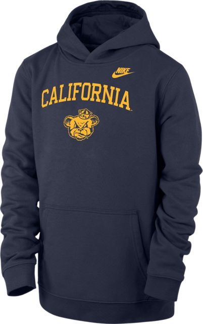 University of California Berkeley Youth Golden Bears Hooded
