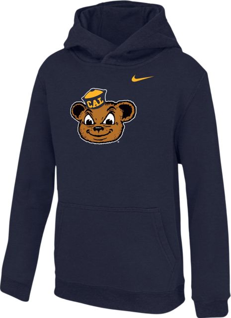 University of California Berkeley Youth Fleece Hooded Sweatshirt