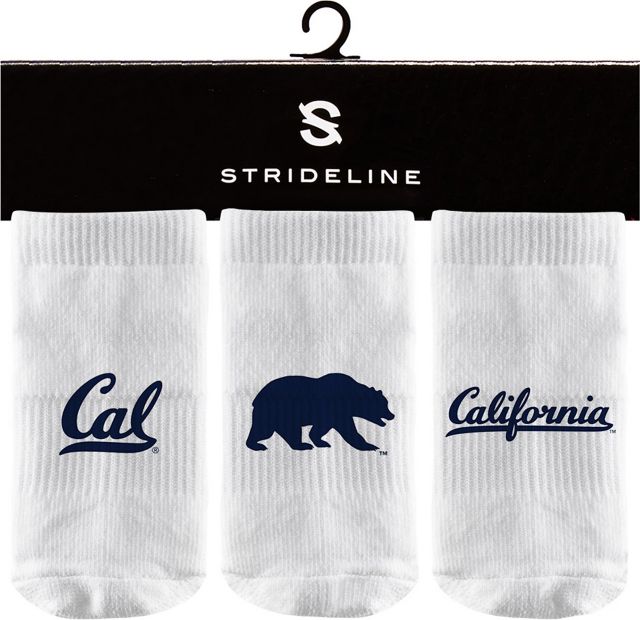 University of California Berkeley Baby Socks