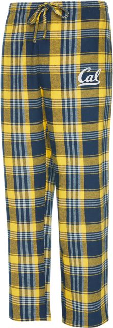 University of California Berkeley Flannel Pants