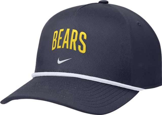 University of California Berkeley Rise 5 Panel Structured Adjustable Cap