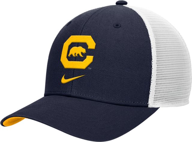 University of California Berkeley Golden Bears Mesh Rise Cap