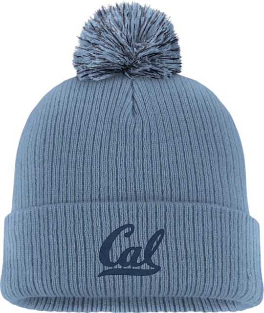University of California Berkeley Peak Pom Beanie