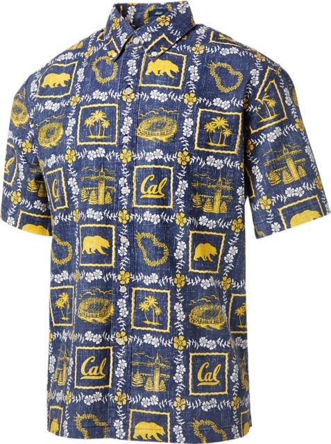 University of California Berkeley Reyn Spooner Kloth Button Up Shirt