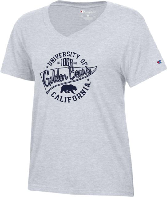 University of California Berkeley Women's V-Neck Short Sleeve T-Shirt