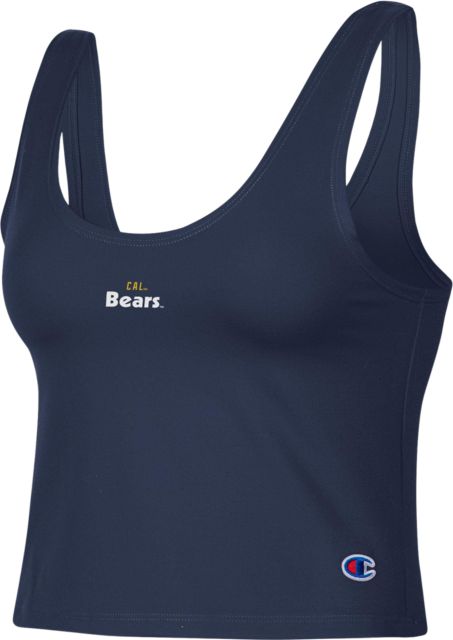 University of California Berkeley Women's Golden Bears Cropped Tank Top