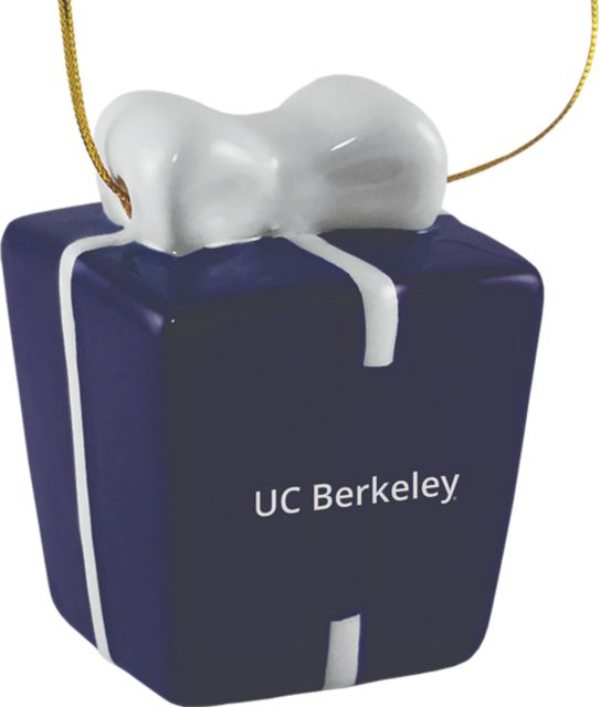 University of California Berkeley Present Ornament