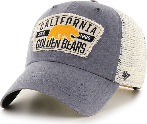 University of California Berkeley Golden Bears Adjustable Trucker Cap:  University of California, Berkeley