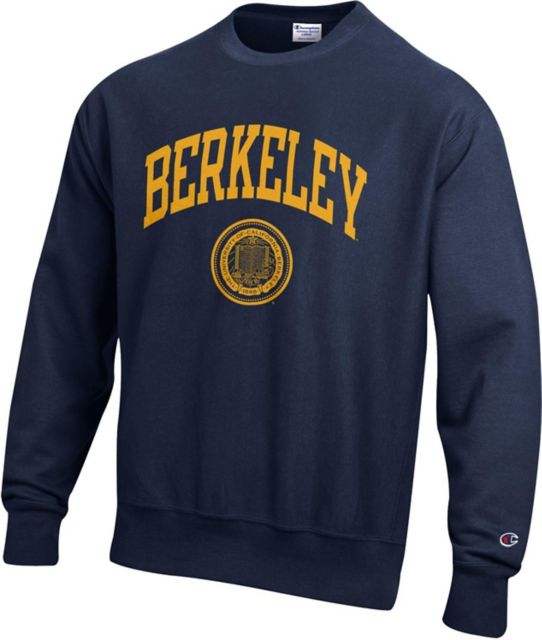 University of California Berkeley Reverse Weave Crewneck Sweatshirt