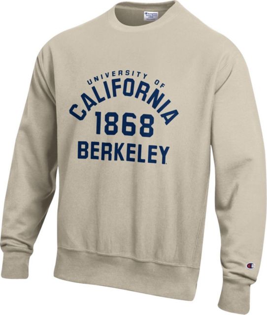 University of California Berkeley Golden Bears Reverse Weave Crew ...