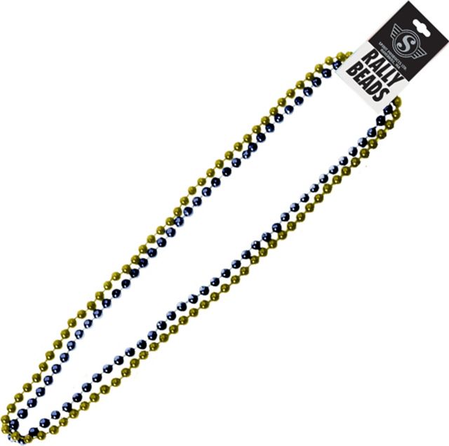 Mardi Gras Beads (2-strand set)