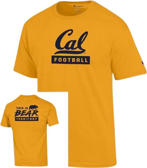 University of California Berkeley Football Short Sleeve T-Shirt