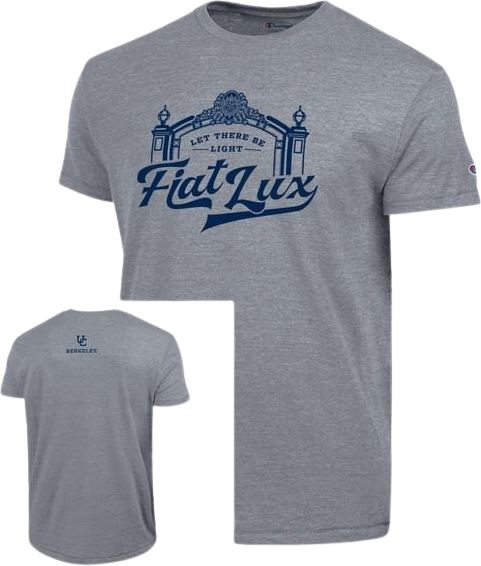 University of California Berkeley Fiat Lux Short Sleeve T-Shirt